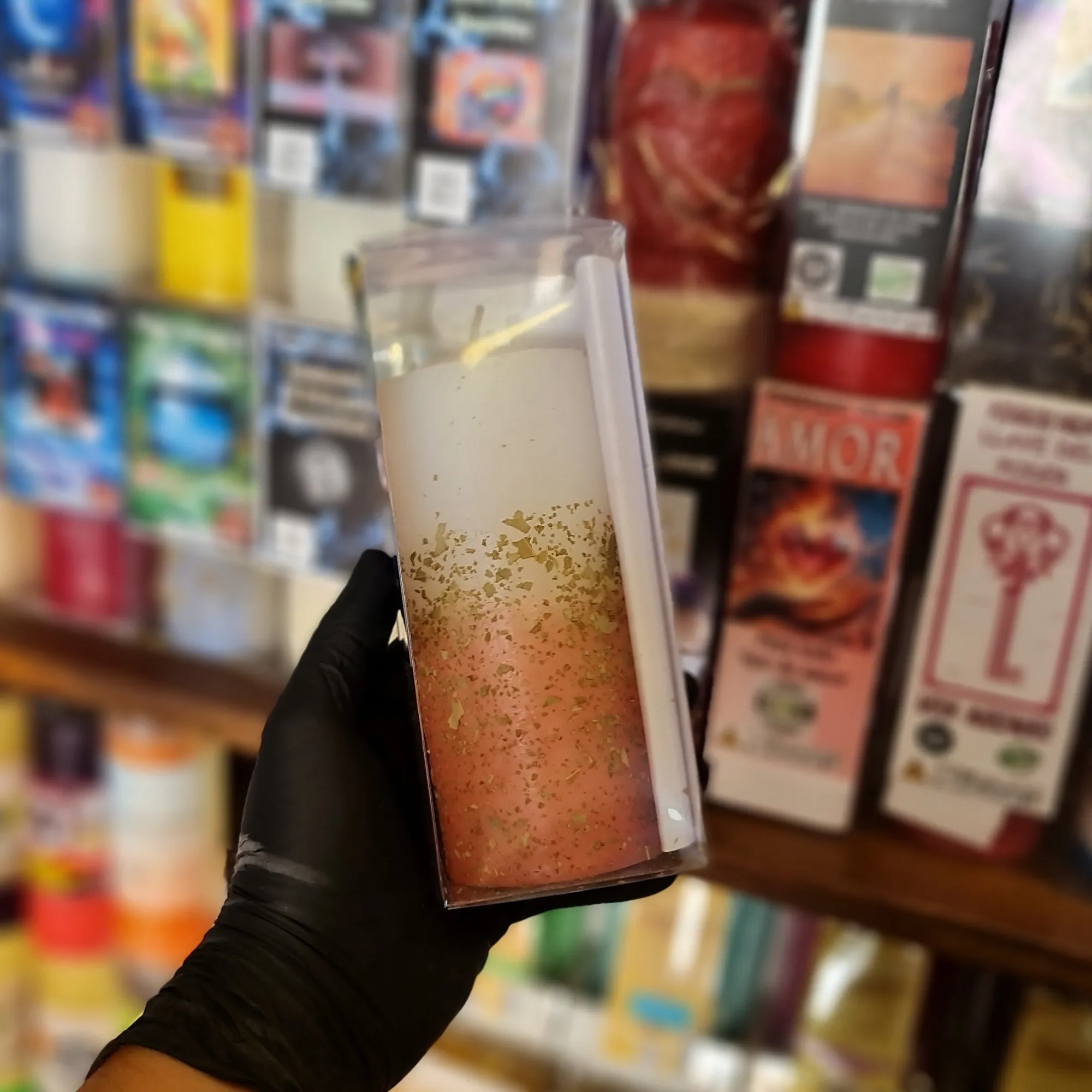 Velón Herbóreo Paz y Felicidad