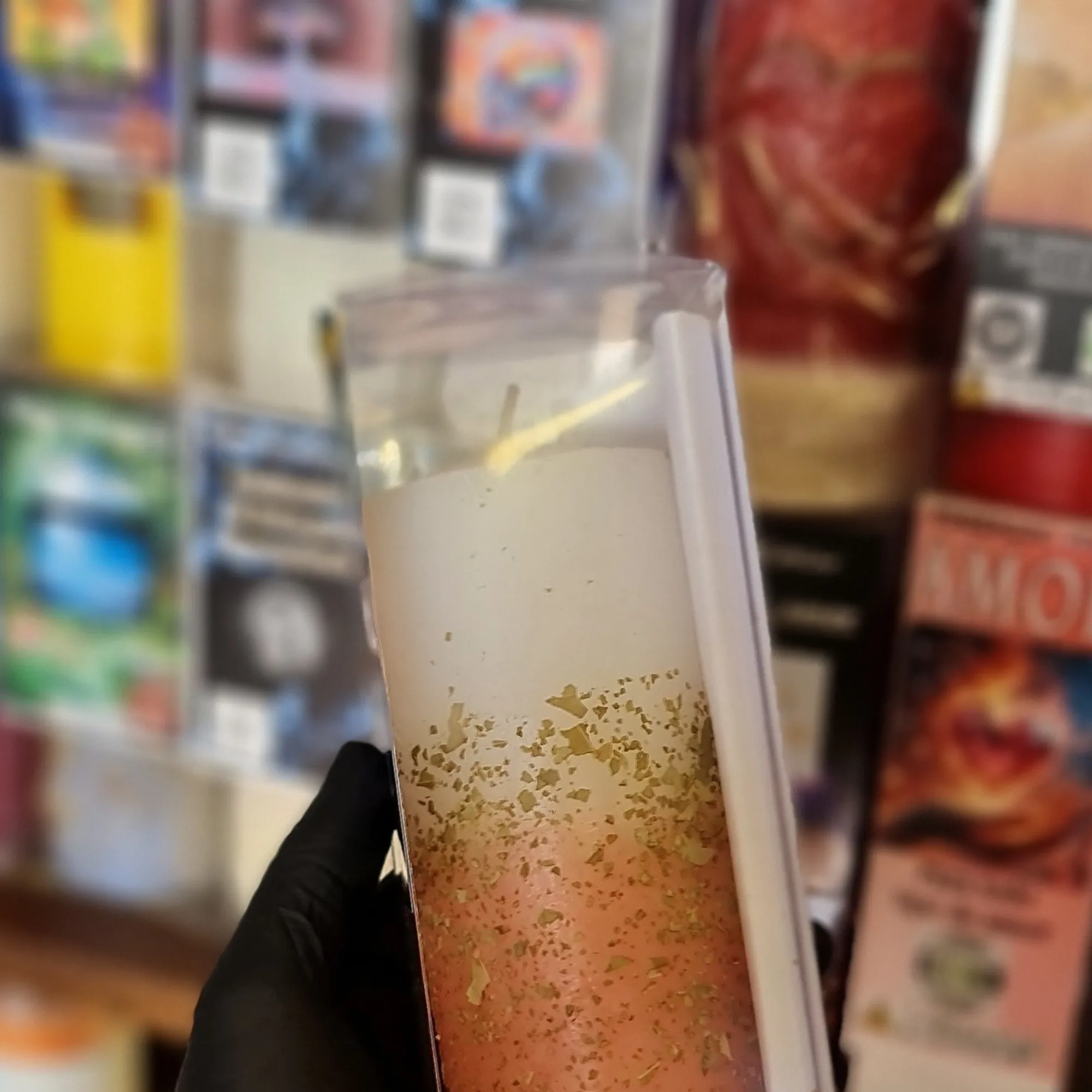 Velón Herbóreo Paz y Felicidad