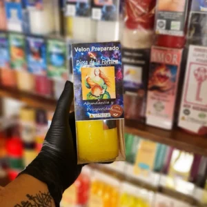 Velón Preparado Diosa de la Fortuna (