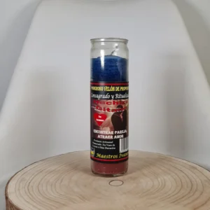 Velón del Propósito Hechizo Gitano