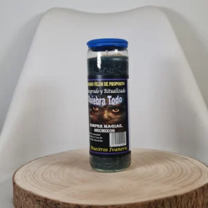 Velón del Propósito Quiebra Todo