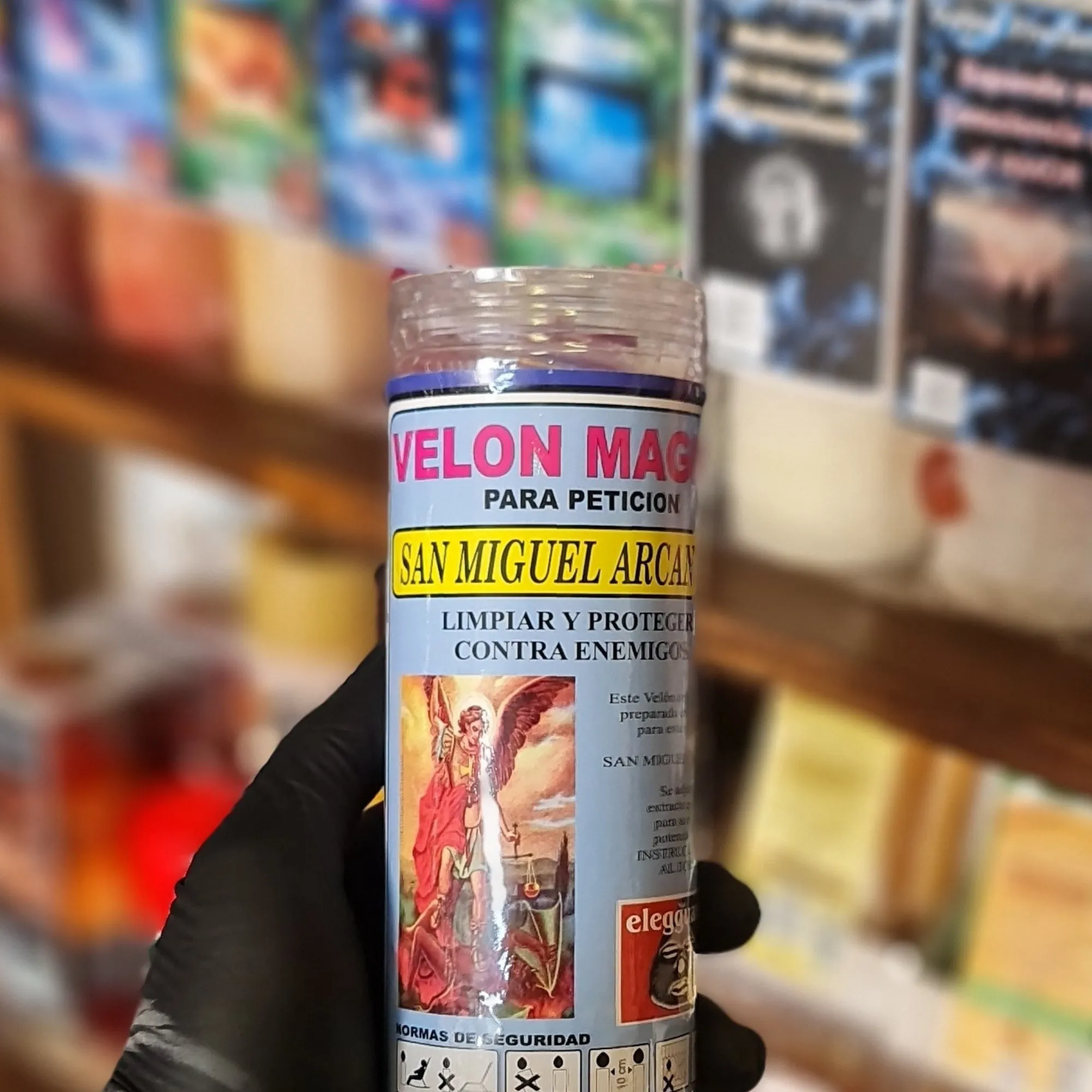Velón mágico para petición Arcángel San Miguel
