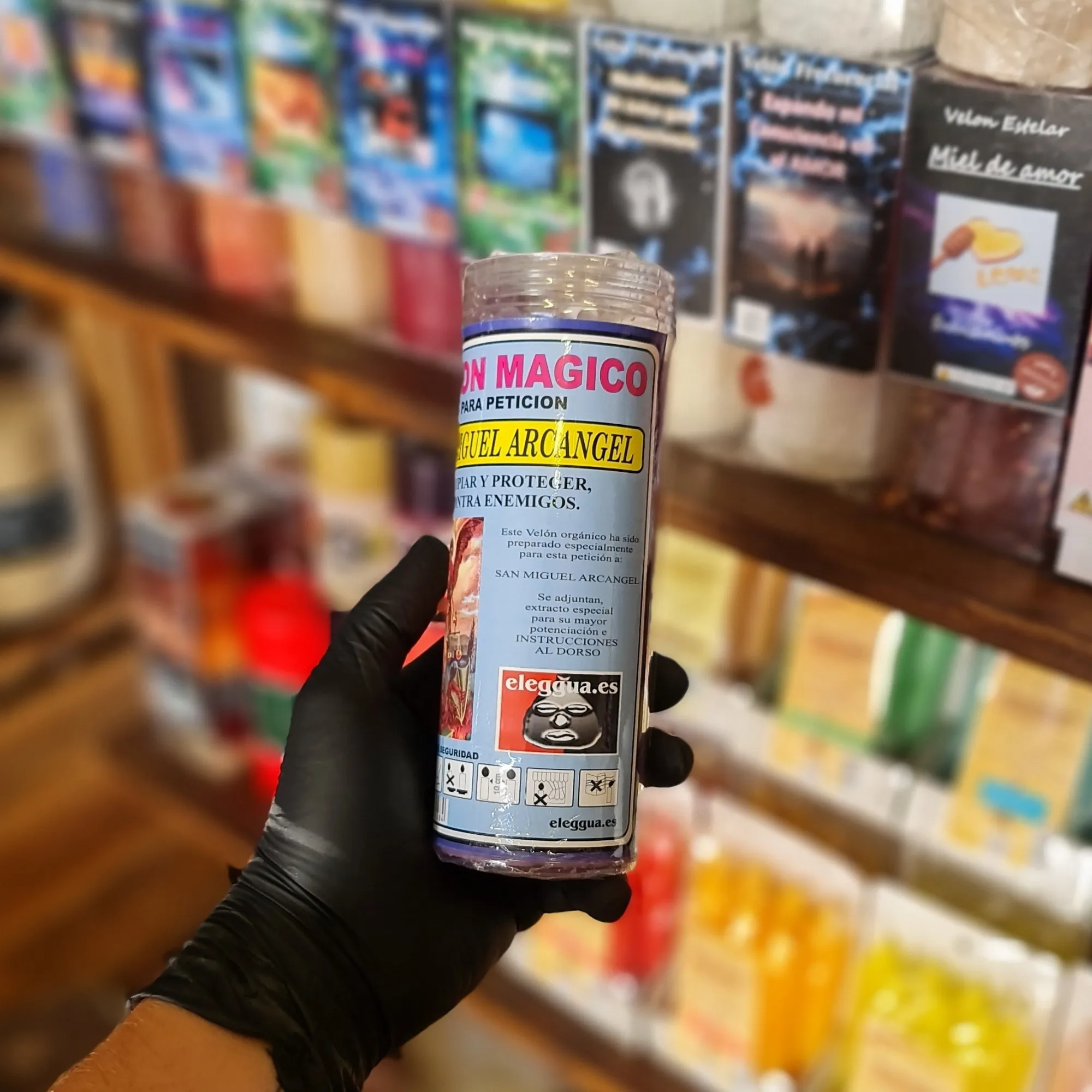 Velón mágico para petición Arcángel San Miguel