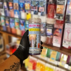 Velón mágico para petición Arcángel Zadquiel