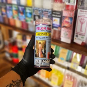 Velón mágico para petición Arcángel chamuel