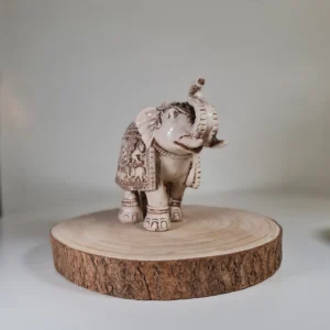Figura Elefante Blanco 19cm