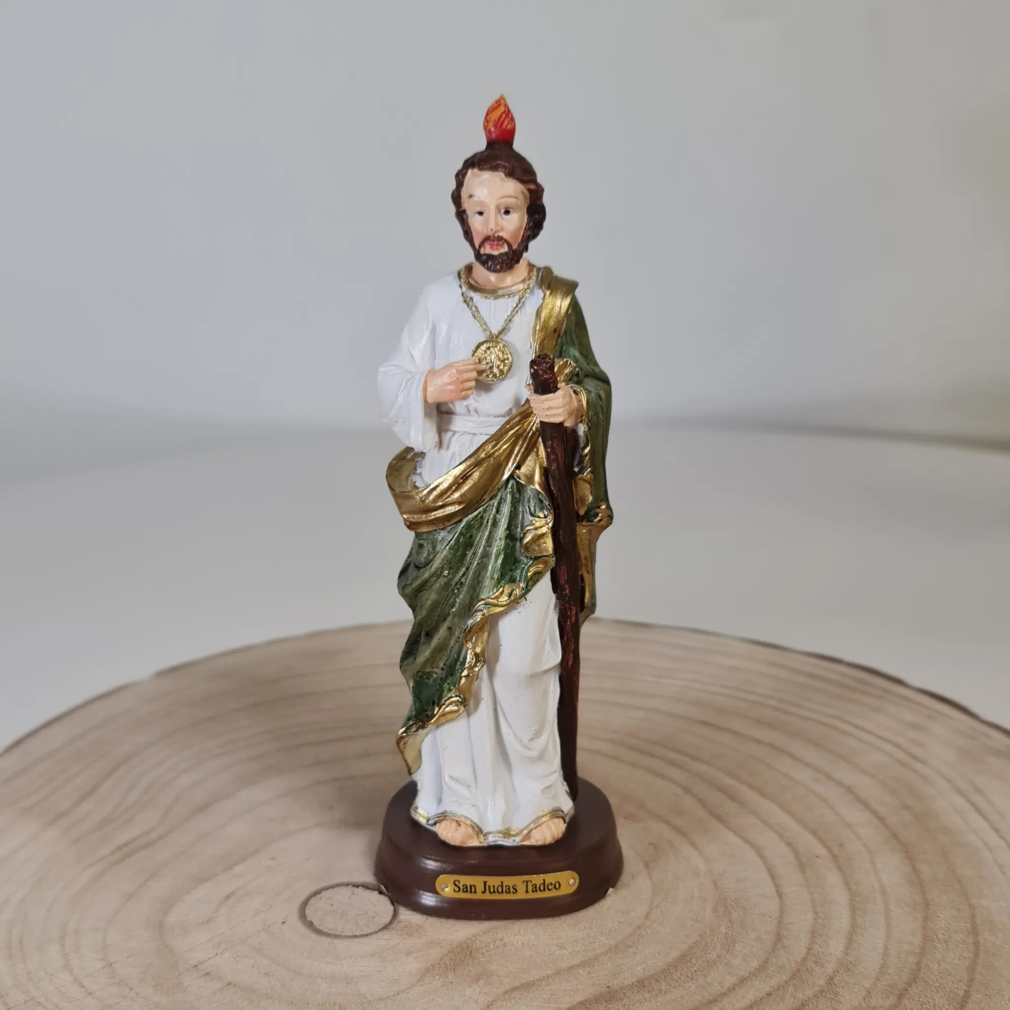 Figura San Judas Tadeo 16cm