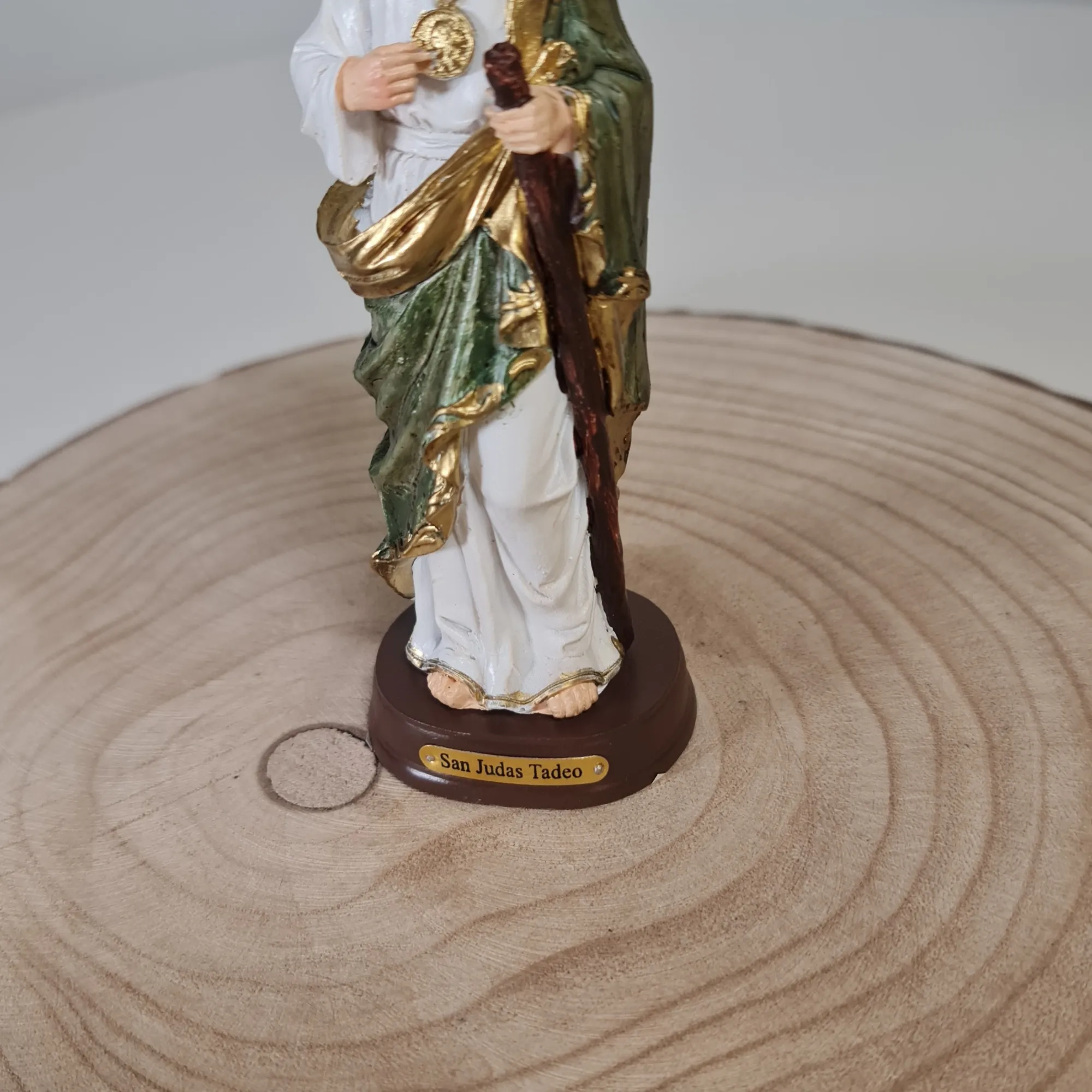 Figura San Judas Tadeo 16cm