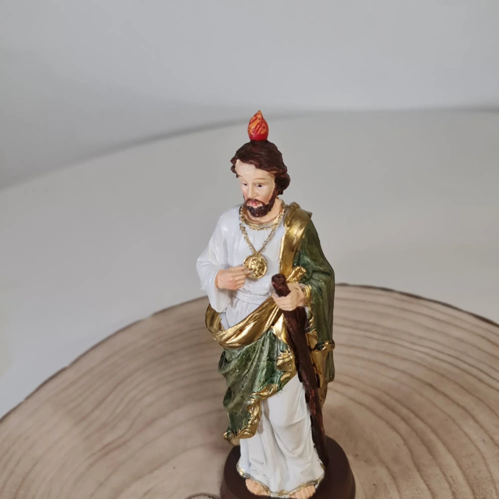 Figura San Judas Tadeo 16cm