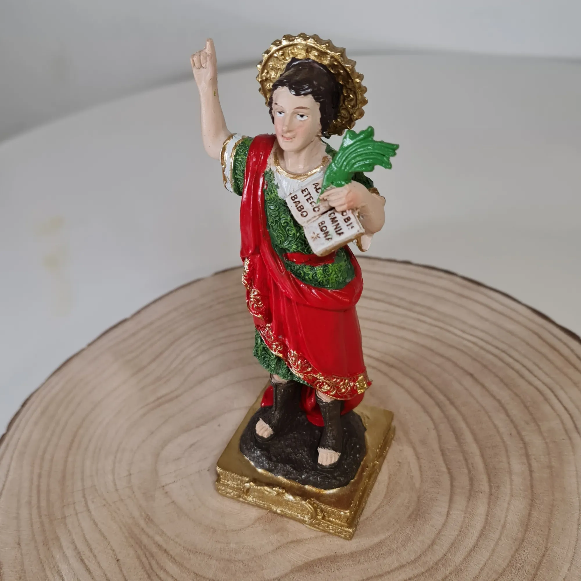 Figura San Pancracio 20cm