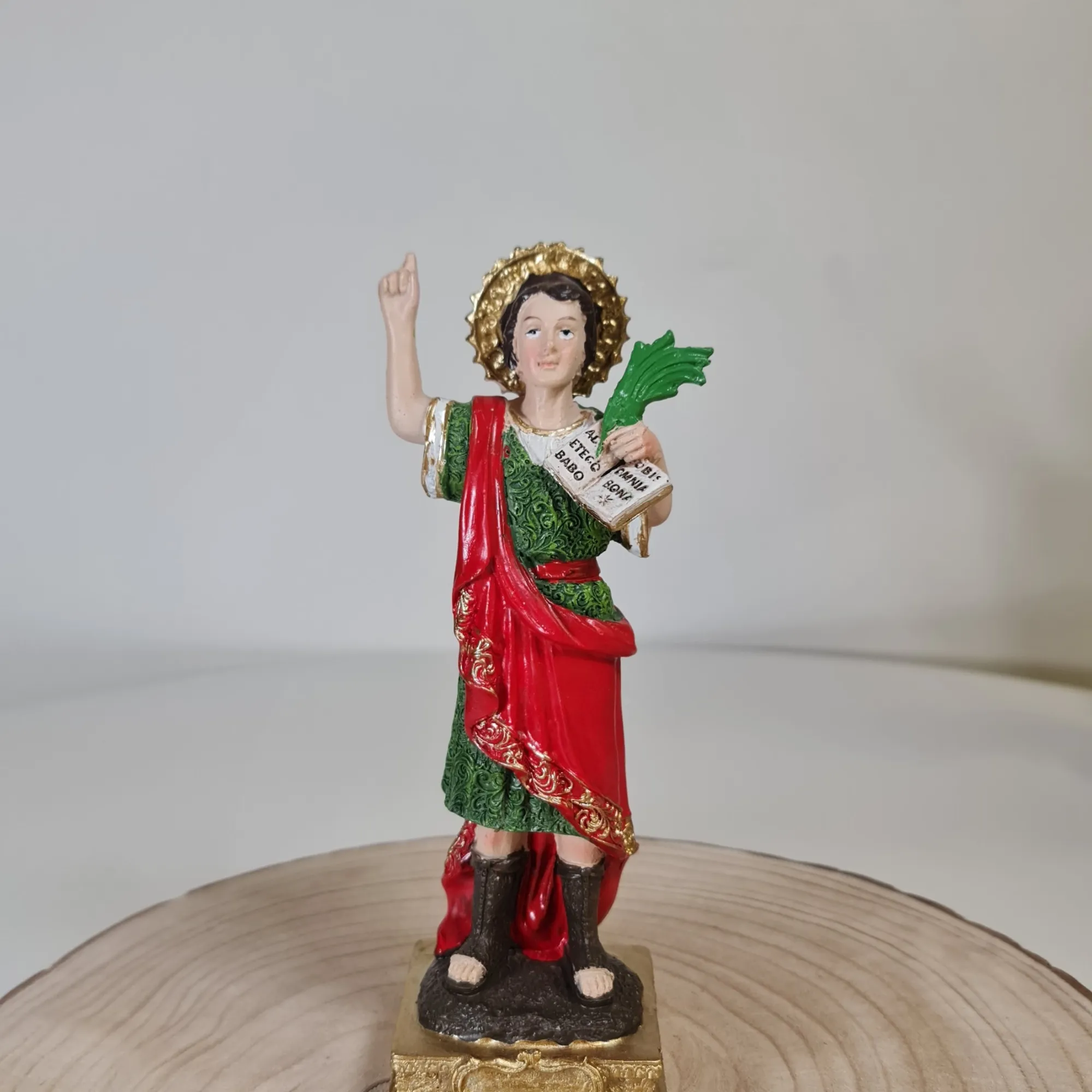 Figura San Pancracio 20cm