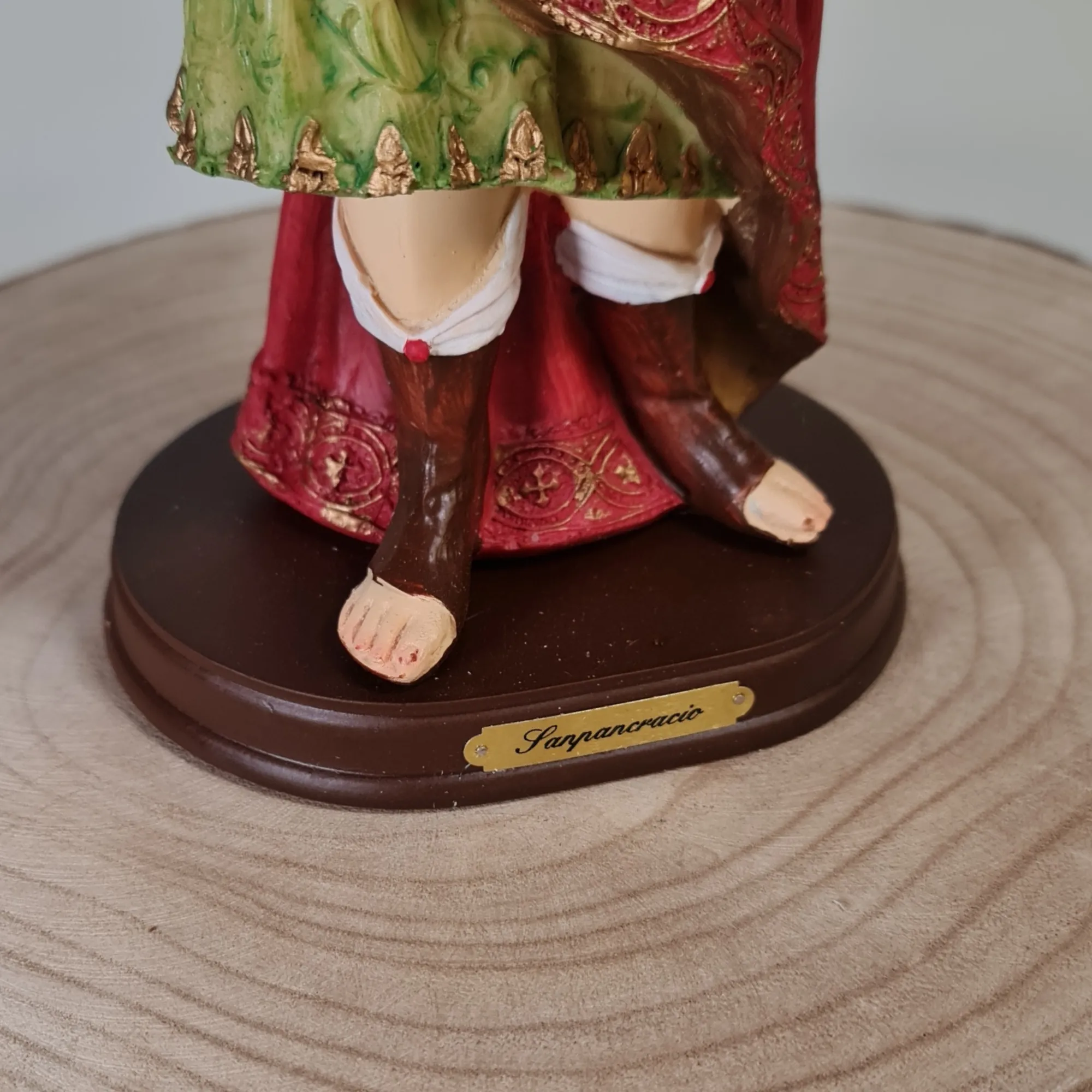 Figura San Pancracio 30cm