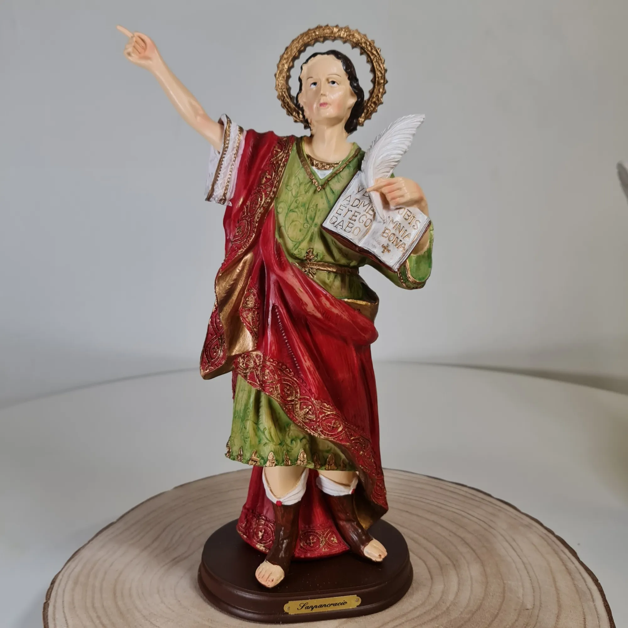 Figura San Pancracio 30cm