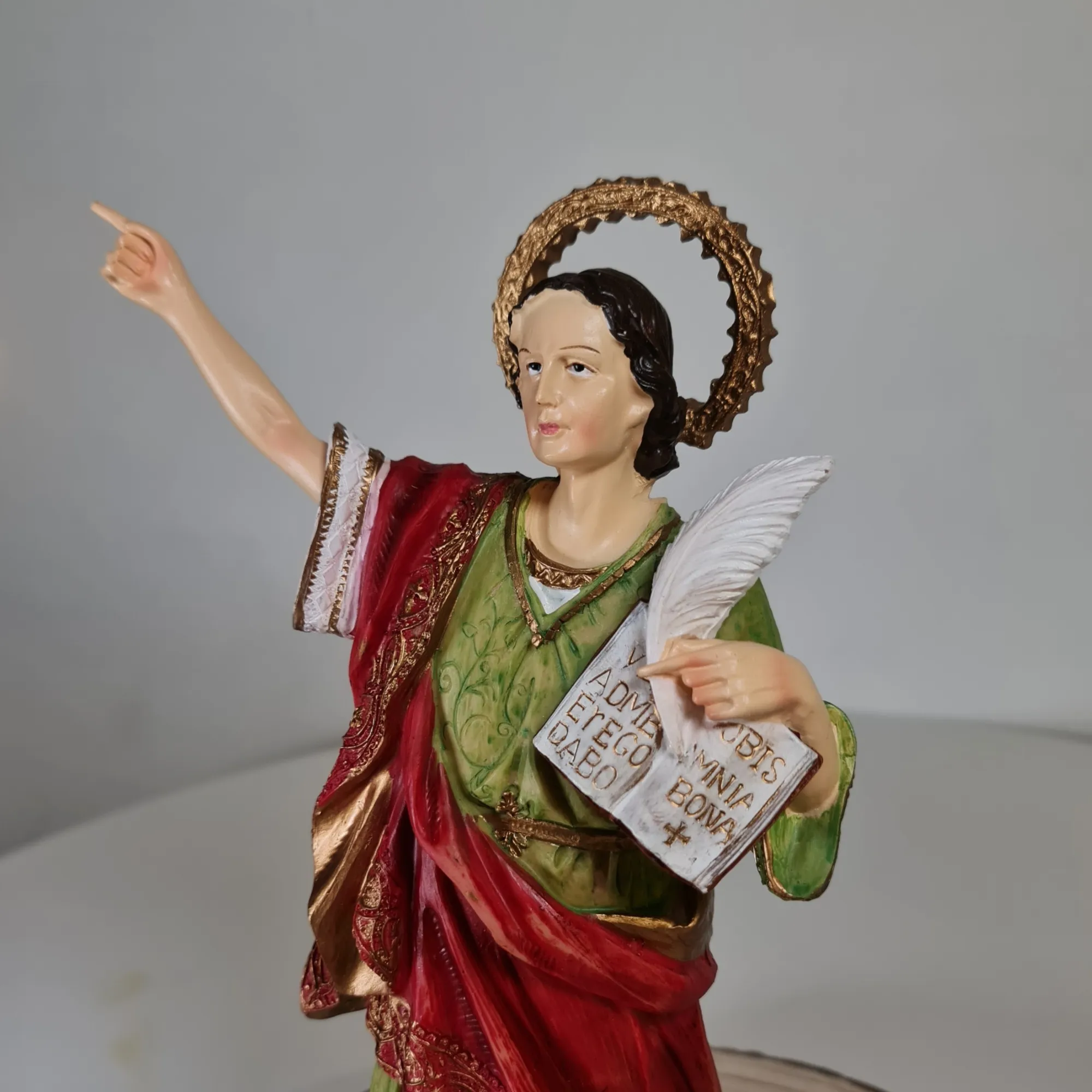 Figura San Pancracio 30cm