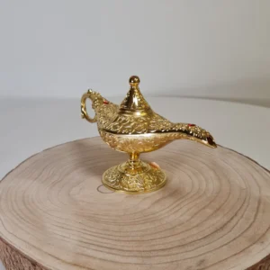 Lámpara Mágica 12cm Dorada