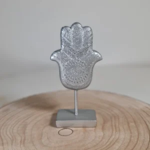 Mano de Naya Plateada 15cm