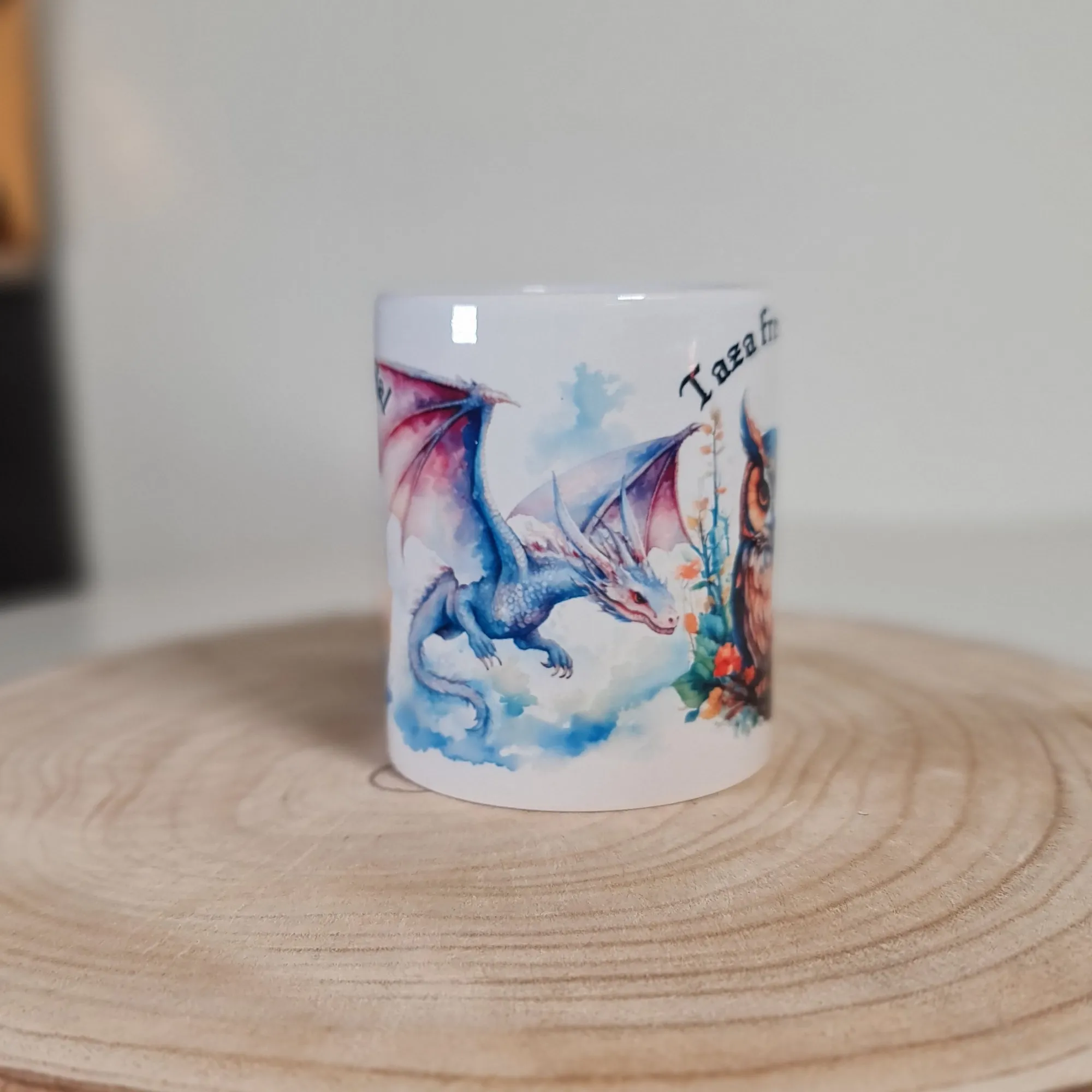 Taza Frecuencial Búho