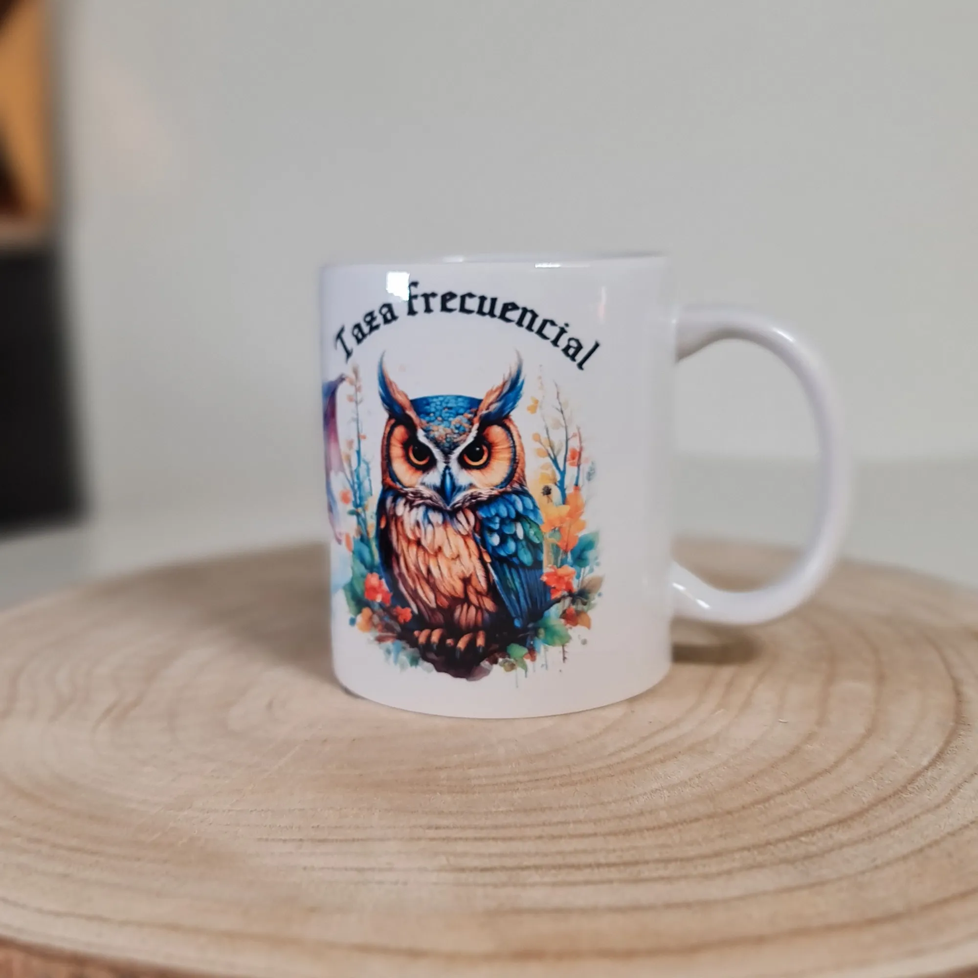 Taza Frecuencial Búho