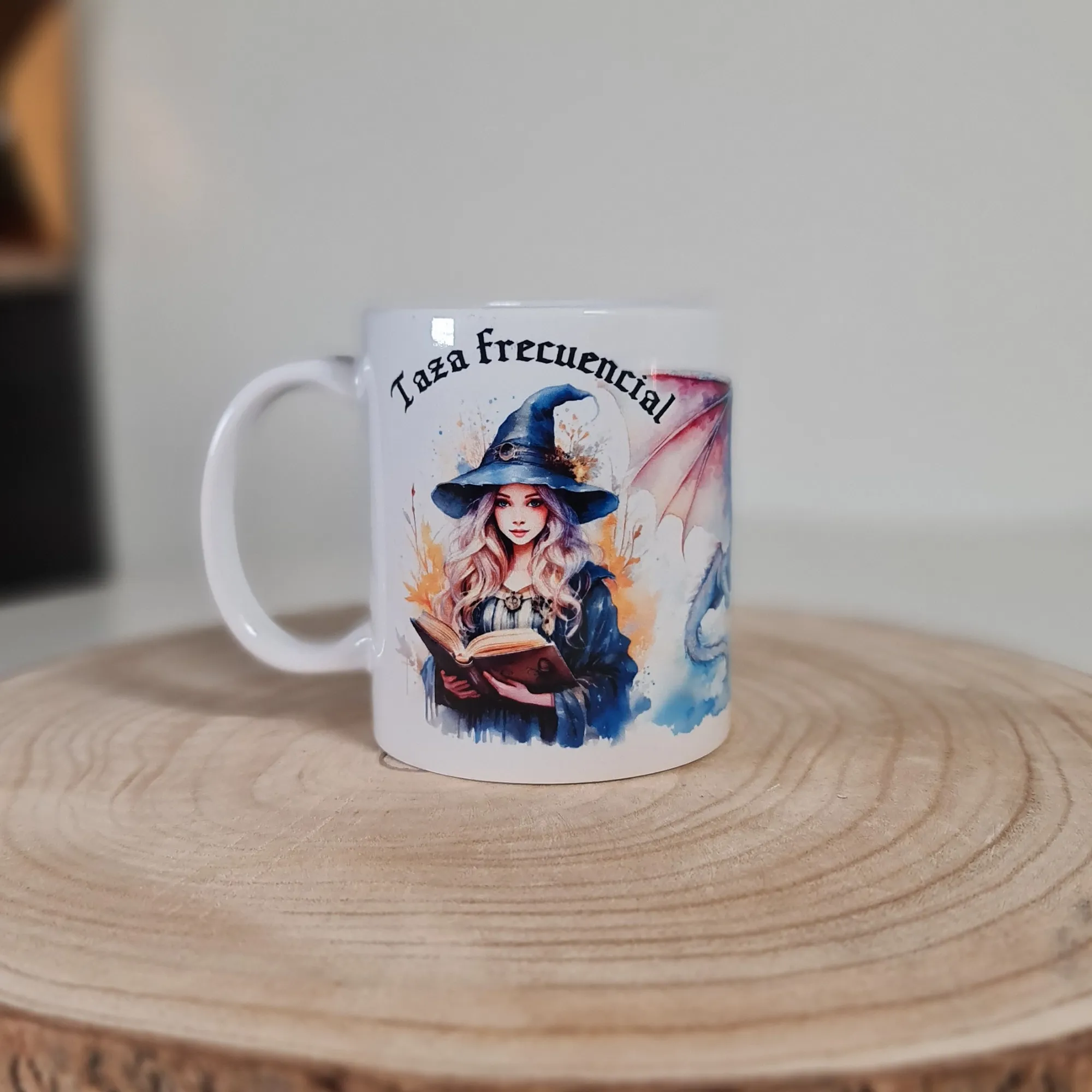Taza Frecuencial Búho